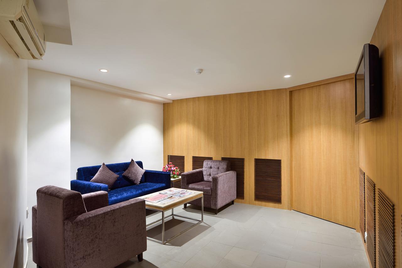 Hotel Leafio-Near Airport Mumbai Bagian luar foto